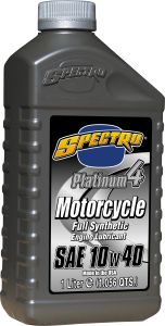 Spectro Platinum M/c Full Syn 4t 10w40 1 Lt