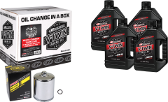 Maxima V-twin Quick Change Kit Syn Tc Chrome Filter