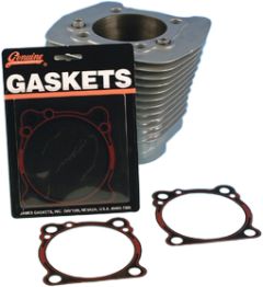 James Gaskets Gasket Cyl Base All Evo Xl Rcm W/bead 020 2/pk