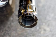 Firebrand Loose Cannon Mufflers Chrome Touring `17-up