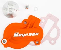 Boyesen Waterpump Cover & Impeller Kit Orange