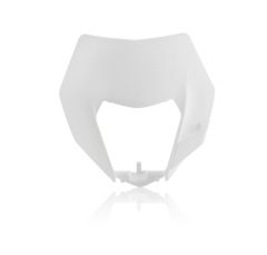 Acerbis Front Headlight Mask White