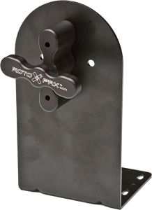 Rotopax L-bracket Single Mount Plate 10.3x13.95x0.075"