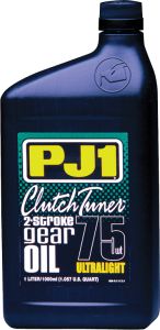 Pj1 Clutch Tuner 2t Gear Oil 75w L Iter