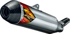 Fmf Aluminum Factory 4.1 Rct Slip-on W/carbon Endcap