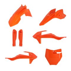 Acerbis Full Plastic Kit `16 Orange Ktm