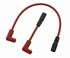 Accel Spiral Core Wire Set 8.0mm Red 8 mm Red