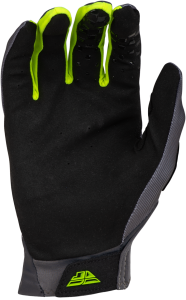 Fly Racing Pro Lite Gloves Charcoal/hi-vis Md