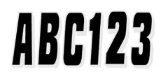 Hardline Series 320 Registration Kit (black/silver)