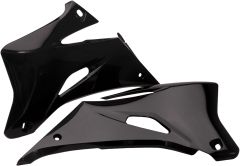 Acerbis Radiator Shrouds Black