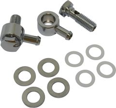 Harddrive Breather Bolts W/fittings Bt 93-98 Xl 91-16