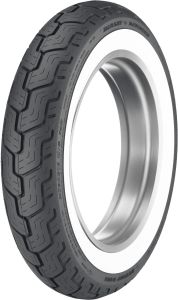 Dunlop Harley Davidson D402 Whitewall Rear Tire