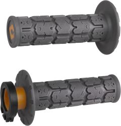 Odi Rogue Mx Lock On Grip Graphite