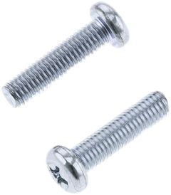 Bolt Pan Head Phillips Screw 5x0.8x20mm 10/pk