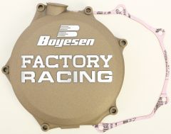 Boyesen Factory Racing Clutch Cover Magnesium