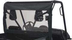 Classic Acc. Utv Rear Window Yamaha Black