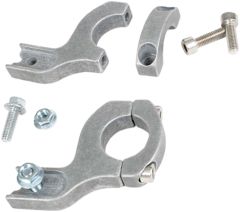 Acerbis Uniko Handguards Aluminum Mounting Kit  Acid Concrete