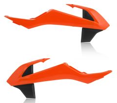 Acerbis Radiator Shrouds Orange