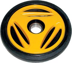 Ppd Idler Wheel Yellow 6.50"x25mm