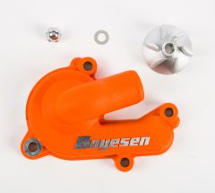 Boyesen Waterpump Cover & Impeller Kit Orange