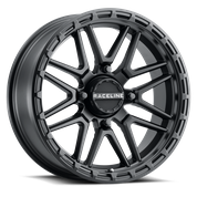 Raceline Krank Xl Wheel 20x7 4/137 3.5+3.5 (0mm) Black  Black