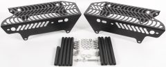 Unabiker Radiator Guard (black)  Black