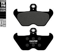 Galfer Brake Pads Semi Metallic Fd198g1054