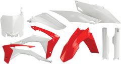 Acerbis Full Plastic Kit Red