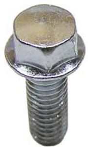 Bolt 8mm Hex Head Flange Bolts 6x1.0x20mm 10/pk