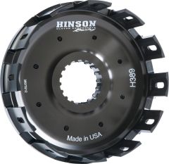 Hinson Billet Clutch Basket With Cushions