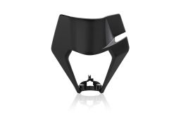 Acerbis Front Headlight Mask Black