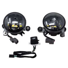 Pathfinder Led Fog Light Kit Black Honda