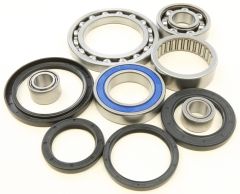 All Balls Rear Differential Bearing And Seal Kit