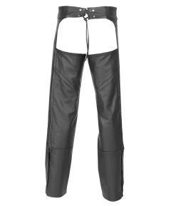 Highway 21 Maverick Chaps Black 2x