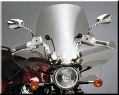 S-03 Slipstreamer Windshield Clear 21.5"x35"  Alpine White