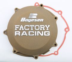 Boyesen Factory Racing Clutch Cover Magnesium