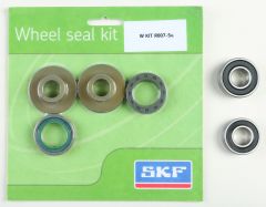 Skf Wheel Seal Kit W/bearings Rear  Acid Concrete