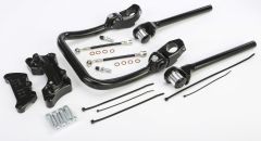 Helibars Horizon St Multi Adjustable Handlebar Replacement System  Acid Concrete