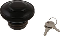 Harddrive Gas Gas Cap Screw-in W/lock&cover Vented Black