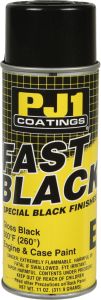 Pj1 Fast Black Engine Paint Gloss Black