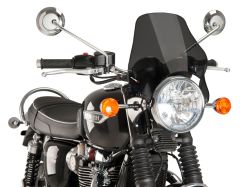 Puig Windscreen Naked Headlight Mount Dark Smoke