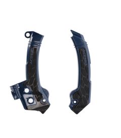 Acerbis X-grip Frame Guard Husqvarna Blue/black