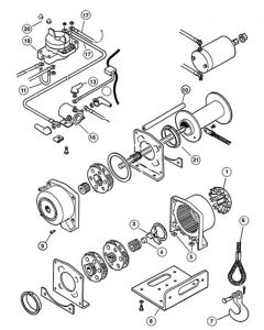 Warn Winch Replacement Solenoid