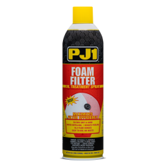 Pj1 Foam Air Filter Oil 13oz  Alpine White