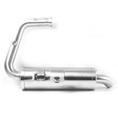 Hmf Titan Series Exhaust Slip-on Stainless Steel Side Mount  Acid Concrete