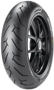 Pirelli Tire Diablo Rosso 2 Rear 190/50zr17 (73w) Radial  Acid Concrete