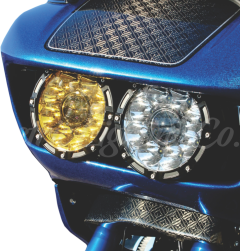 Letric Lighting Co 7" Db7 Led Headlight Kit Fltr `15-up