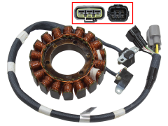 Sp1 Stator Assembly Polaris