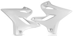 Acerbis Radiator Shrouds White