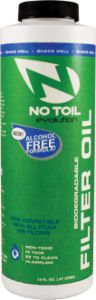 No Toil Evol Filter Oil 16oz